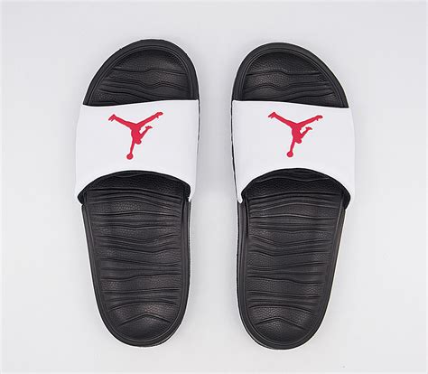 witte nike jordan|white jordan sandals.